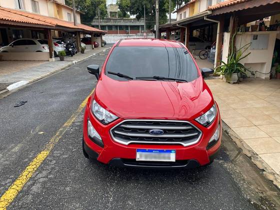FORD ECOSPORT 1.5 TI-VCT FLEX SE DIRECT AUTOMÁTICO FORD ECOSPORT 1.5 TI-VCT FLEX SE DIRECT AUTOMÁTICO